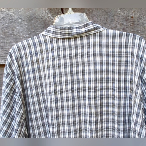 🤍🖤Vintage BonWorth Lightweight Embroidered Jacket Full Zipper Pockets Large - Picture 11 of 13